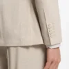 Slim-fit jacket in wool-blend seersucker Slim-fit jacket in wool-blend seersucker