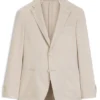 Slim-fit jacket in wool-blend seersucker Slim-fit jacket in wool-blend seersucker