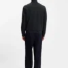 Slim-fit jacket in wrinkle-resistant fabric