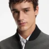 Slim-fit jacket in wrinkle-resistant fabric