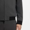 Slim-fit jacket in wrinkle-resistant fabric