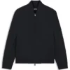 Slim-fit jacket in wrinkle-resistant fabric