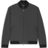 Slim-fit jacket in wrinkle-resistant fabric