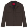 Slim-fit jacket in wrinkle-resistant twill Slim-fit jacket in wrinkle-resistant twill