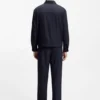 Slim-fit jacket in wrinkle-resistant twill Slim-fit jacket in wrinkle-resistant twill