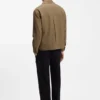 Slim-fit jacket in wrinkle-resistant twill Slim-fit jacket in wrinkle-resistant twill