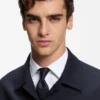 Slim-fit jacket in wrinkle-resistant twill Slim-fit jacket in wrinkle-resistant twill