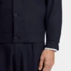 Slim-fit jacket in wrinkle-resistant twill Slim-fit jacket in wrinkle-resistant twill
