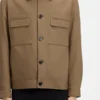 Slim-fit jacket in wrinkle-resistant twill Slim-fit jacket in wrinkle-resistant twill