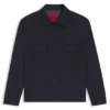 Slim-fit jacket in wrinkle-resistant twill Slim-fit jacket in wrinkle-resistant twill