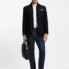 Slim-fit jacket with integrated vest Slim-fit jacket with integrated vest
