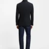 Slim-fit jacket with integrated vest Slim-fit jacket with integrated vest