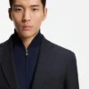 Slim-fit jacket with integrated vest Slim-fit jacket with integrated vest