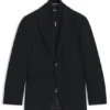 Slim-fit jacket with integrated vest Slim-fit jacket with integrated vest