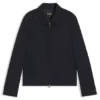 Slim-fit jacket with water-repellent finish