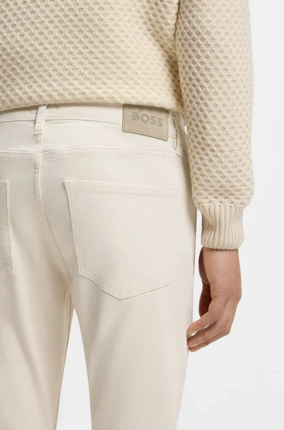 Slim-fit jeans in comfort-stretch denim Slim-fit jeans in comfort-stretch denim