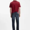 Slim-fit jeans in dark-blue stretch denim Slim-fit jeans in dark-blue stretch denim