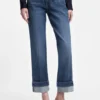 Slim-fit jeans in indigo stretch denim