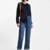 Slim-fit jeans in indigo stretch denim