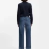 Slim-fit jeans in indigo stretch denim