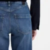 Slim-fit jeans in indigo stretch denim