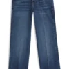 Slim-fit jeans in indigo stretch denim