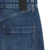 Slim-fit jeans in indigo stretch denim