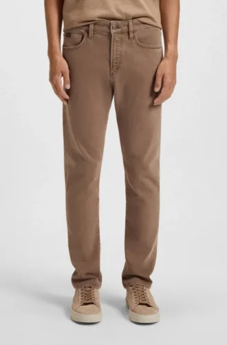 Slim-fit jeans in super-soft stretch denim
