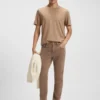 Slim-fit jeans in super-soft stretch denim
