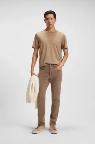 Slim-fit jeans in super-soft stretch denim