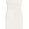 Slim-fit jersey dress with layered detail