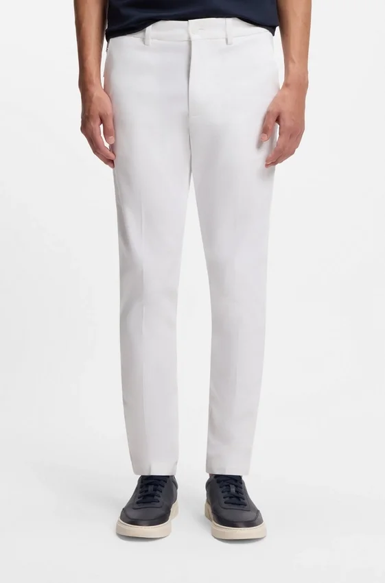 Slim-fit pants in a stretch-cotton blend Slim-fit pants in a stretch-cotton blend