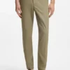 Slim-fit pants in a stretch-cotton blend Slim-fit pants in a stretch-cotton blend