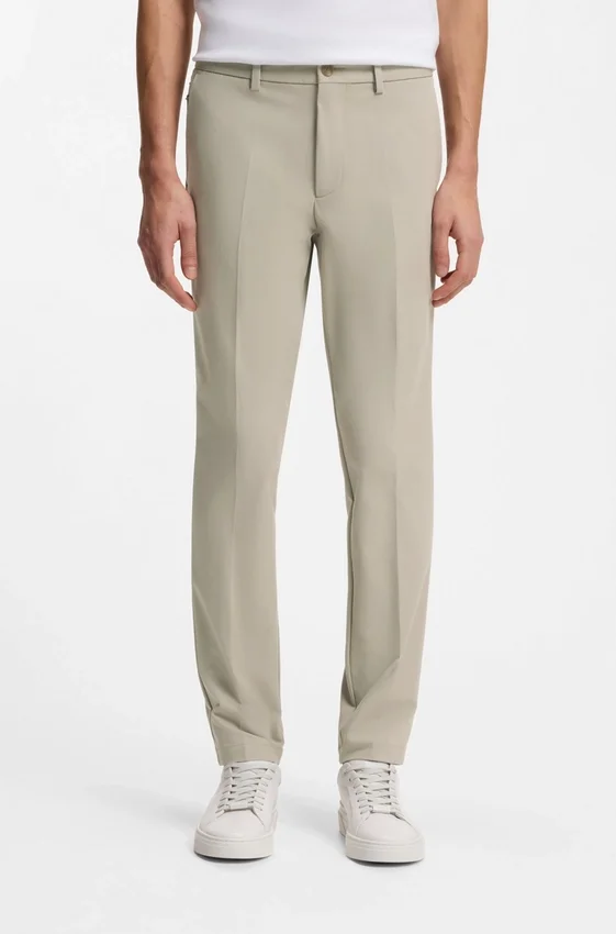 Slim-fit pants in a stretch-cotton blend Slim-fit pants in a stretch-cotton blend