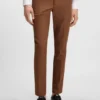 Slim-fit pants in a stretch-cotton blend Slim-fit pants in a stretch-cotton blend