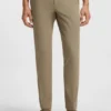 Slim-fit pants in a stretch-cotton blend Slim-fit pants in a stretch-cotton blend