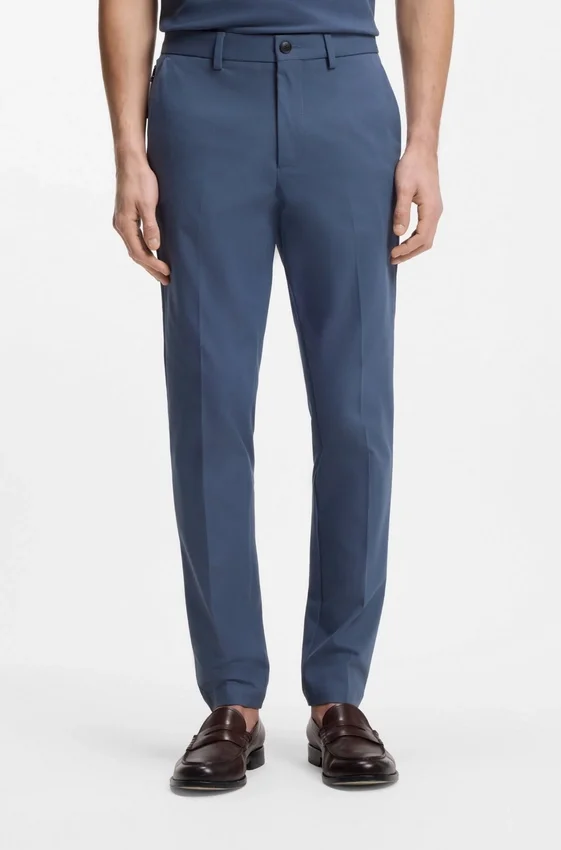 Slim-fit pants in a stretch-cotton blend Slim-fit pants in a stretch-cotton blend