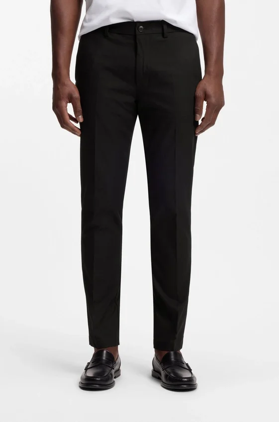 Slim-fit pants in a stretch-cotton blend Slim-fit pants in a stretch-cotton blend