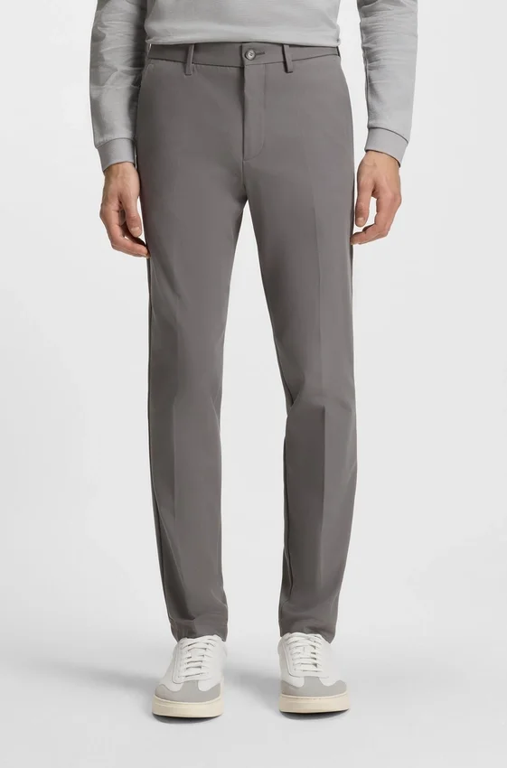 Slim-fit pants in a stretch-cotton blend Slim-fit pants in a stretch-cotton blend