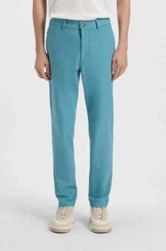 Slim-fit pants in a stretch-cotton blend