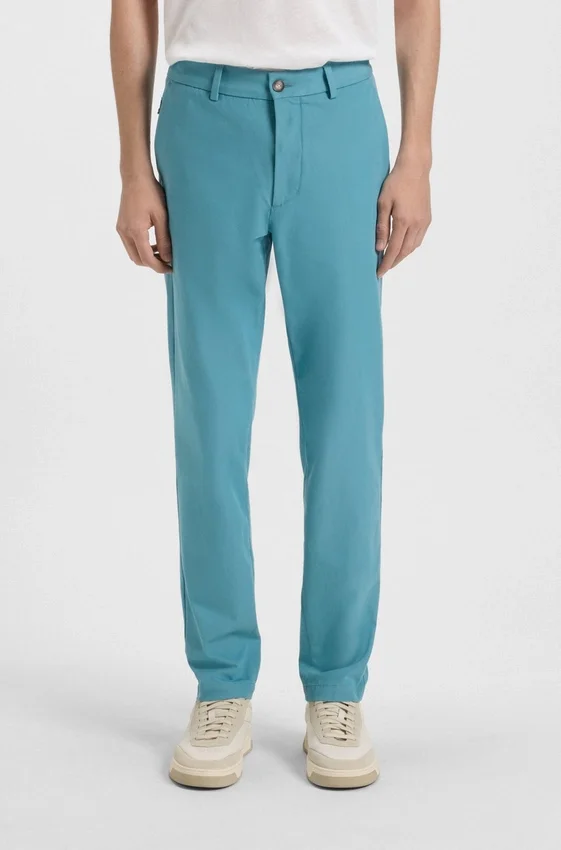 Slim-fit pants in a stretch-cotton blend Slim-fit pants in a stretch-cotton blend