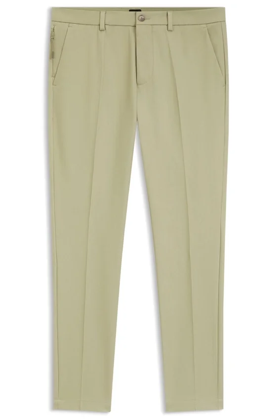 Slim-fit pants in a stretch-cotton blend Slim-fit pants in a stretch-cotton blend