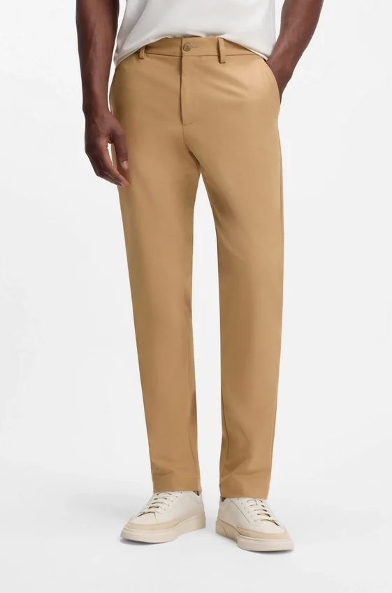 Slim-fit pants in a stretch-cotton blend Slim-fit pants in a stretch-cotton blend