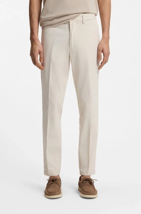 Slim-fit pants in a stretch-cotton blend Slim-fit pants in a stretch-cotton blend