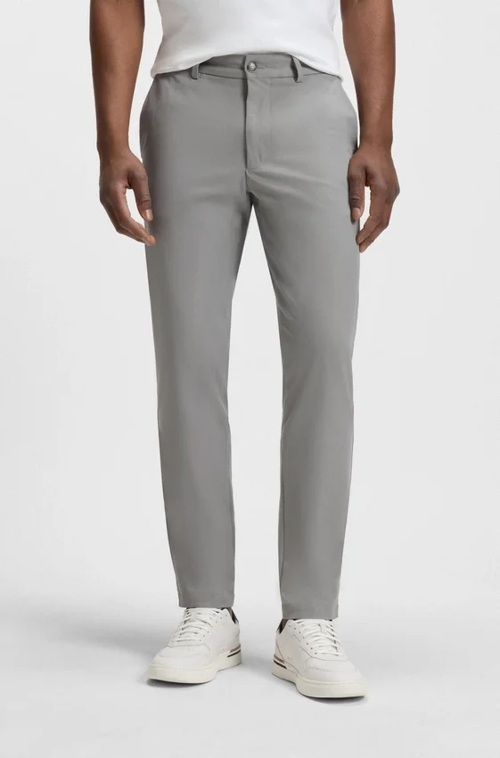 Slim-fit pants in a stretch-cotton blend Slim-fit pants in a stretch-cotton blend