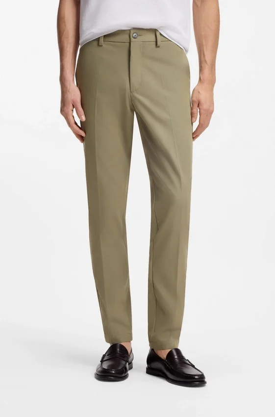 Slim-fit pants in a stretch-cotton blend Slim-fit pants in a stretch-cotton blend