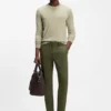 Slim-fit pants in a stretch-cotton blend Slim-fit pants in a stretch-cotton blend