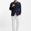 Slim-fit pants in a stretch-cotton blend Slim-fit pants in a stretch-cotton blend