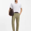 Slim-fit pants in a stretch-cotton blend Slim-fit pants in a stretch-cotton blend
