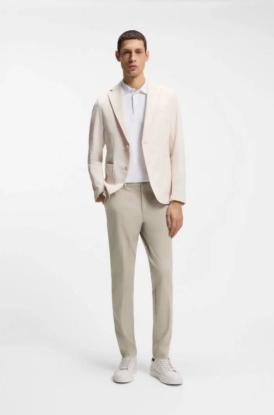 Slim-fit pants in a stretch-cotton blend Slim-fit pants in a stretch-cotton blend